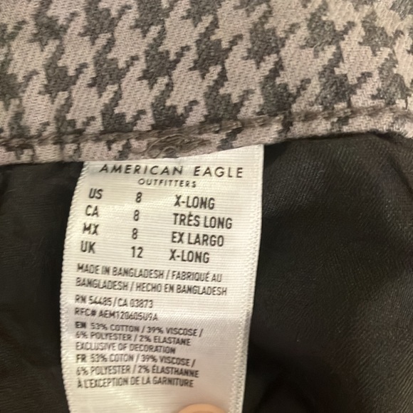 2/30 AE Curvy Super Hi-Rise Jegging - Picture 4 of 4